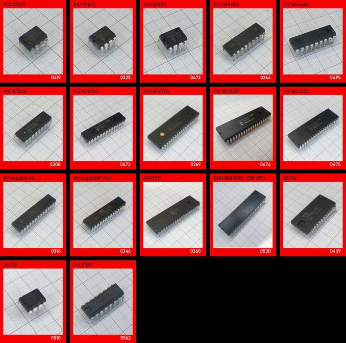 Circuito integrado (CI)64739017081346122