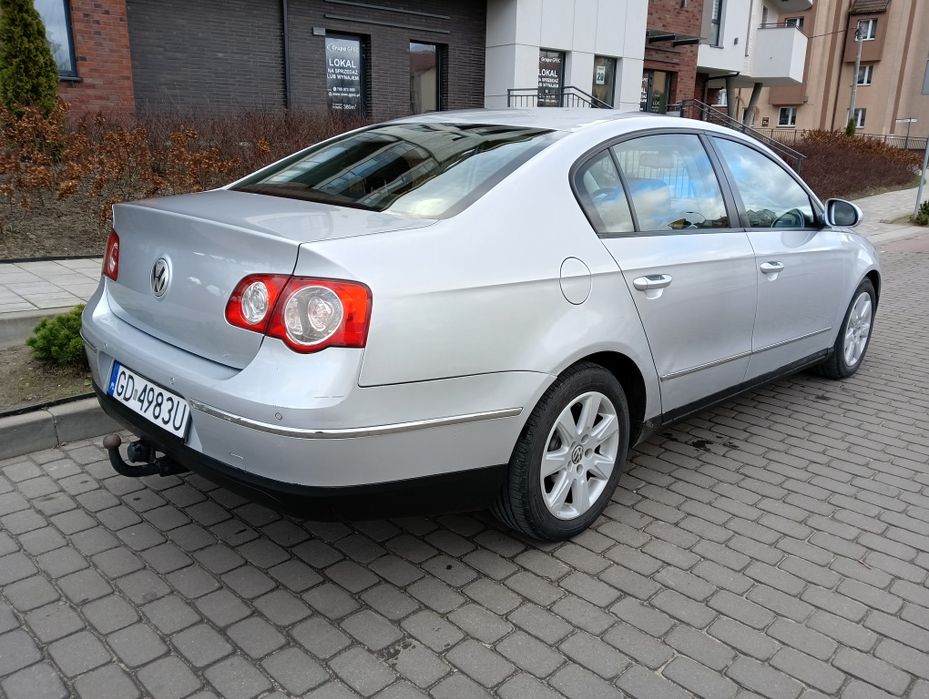 VW Passat B6 Sedan 2.0 TDI Climatronic Hak ISOFIX Tempomat
