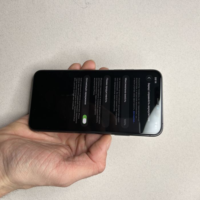 Телефон Apple Iphone 11 pro max 256 Gb Space gray