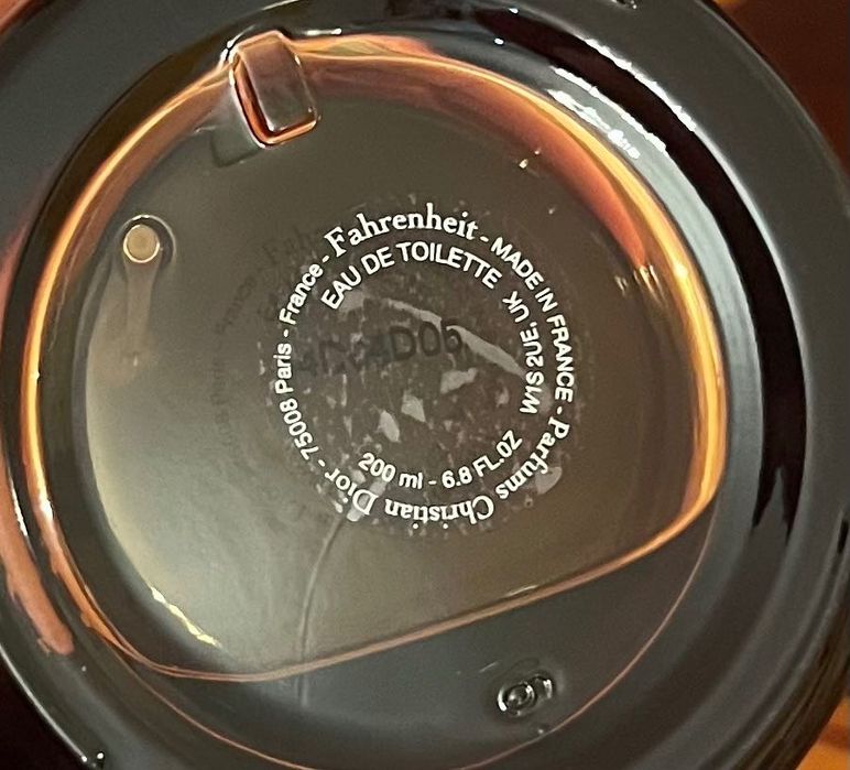 Dior Fahrenheit Оригінал