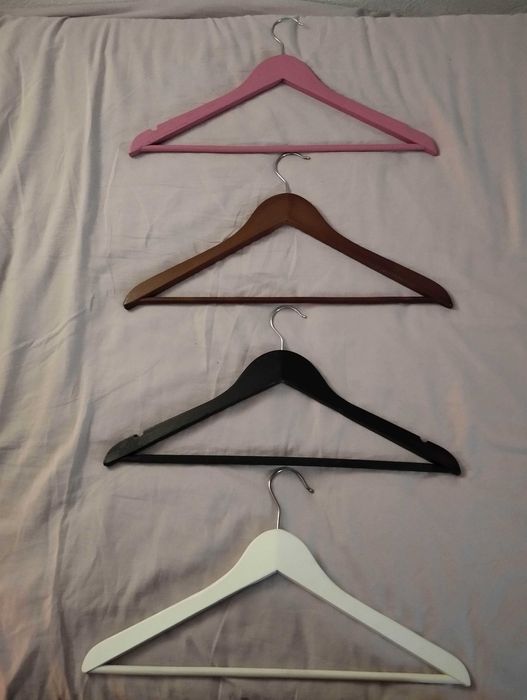 Cabides em Madeira (Pack 8 - 3€)