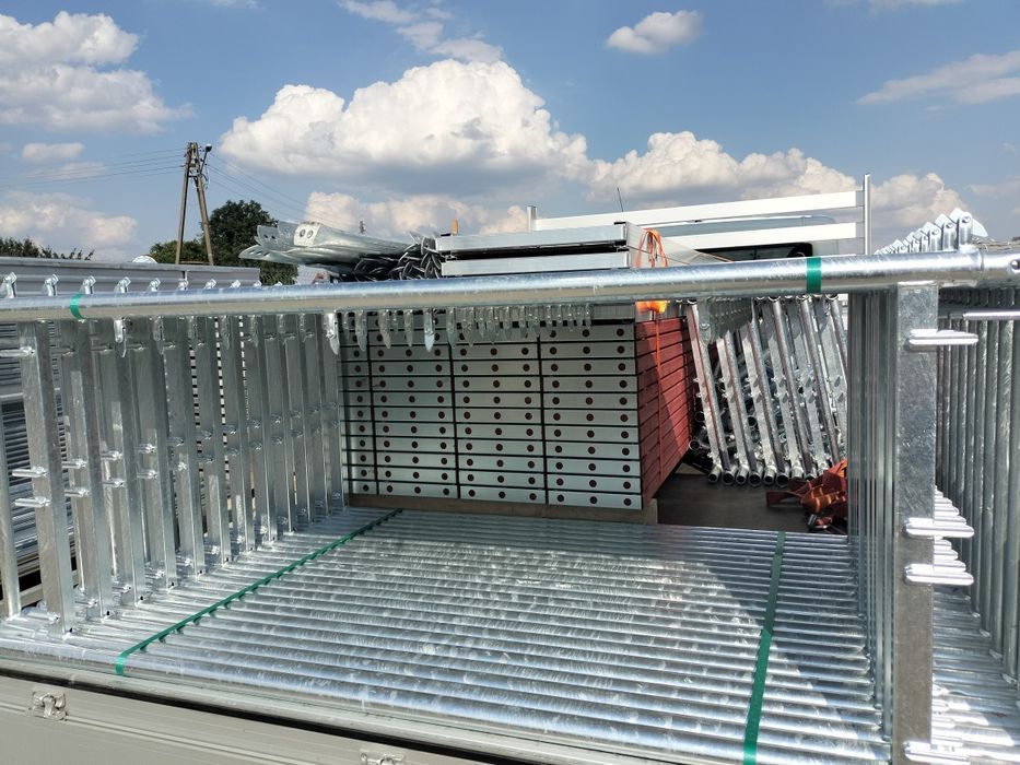 Rusztowanie systemowe 300m2