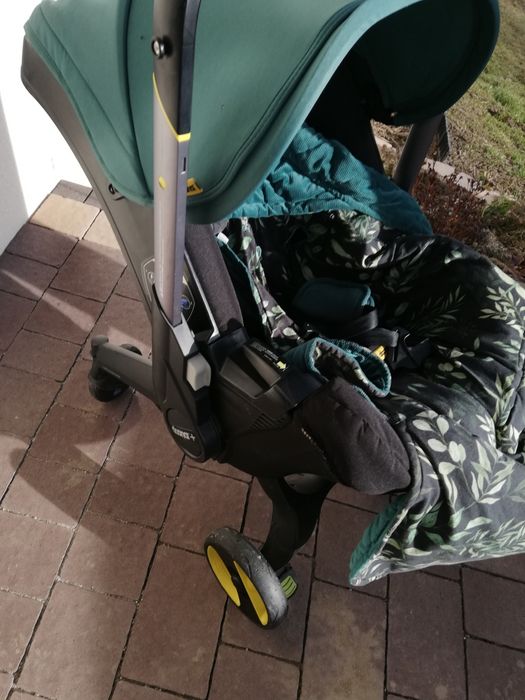 Fotelik Doona 0-13 kg + akcesoria