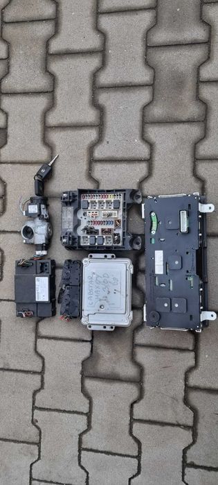 Zestaw startowy  sterownik Maxity Cabstar 07-23r