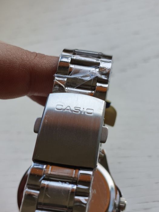 CASIO relógio quartz NOVO