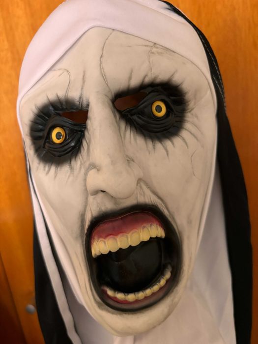Máscara Terror Freira/Nun