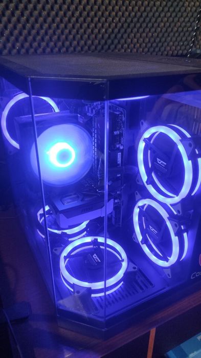Komputer Gamingowy RTX 3060 Ti | Intel i3-12100F | 16GB RAM | 1TB SSD