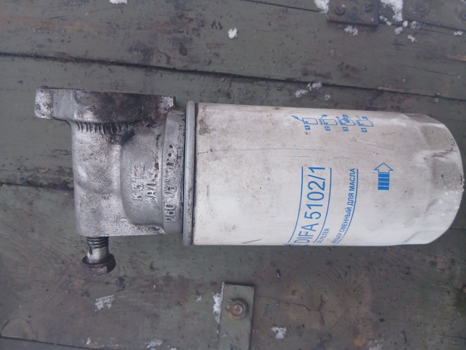 Корпус масляного фільтра двигуна Д260 трактор МТЗ 1221 .