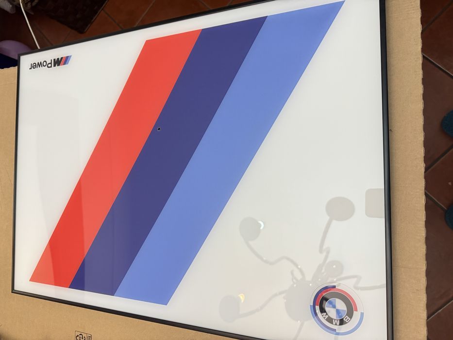 Quadro acrilico para lego BMW M 1000 RR 42130