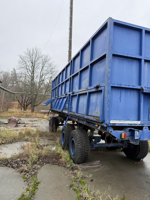 Прицеп тракторный 3птс12