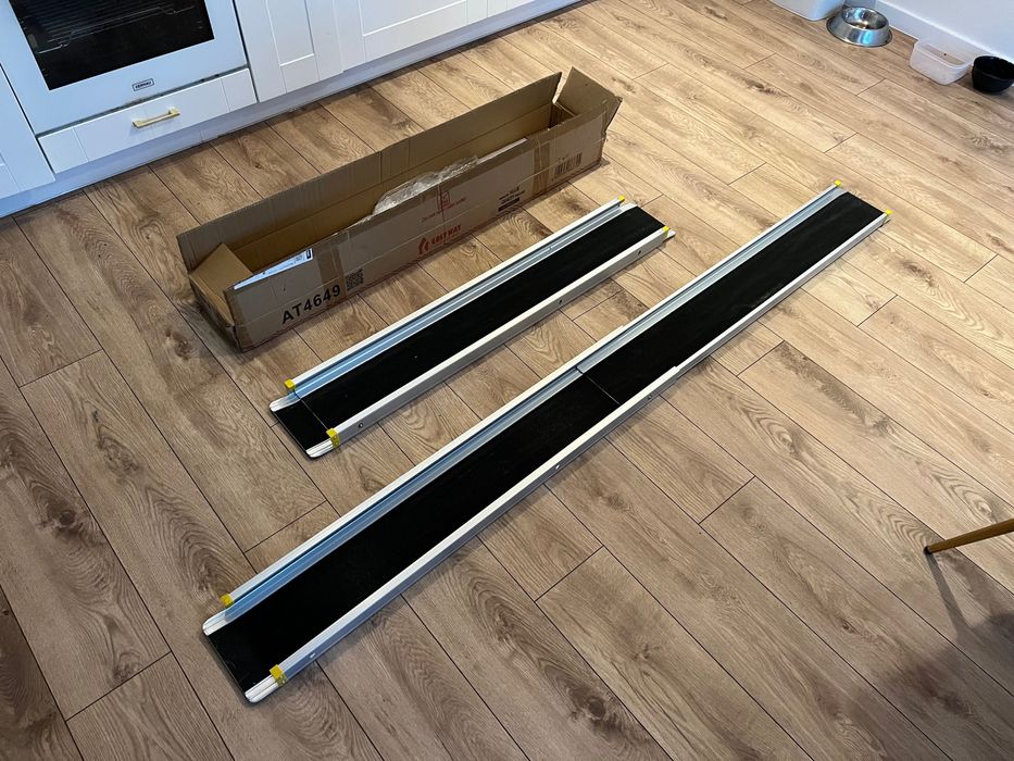 Najazdy do wózków inwalidzkich