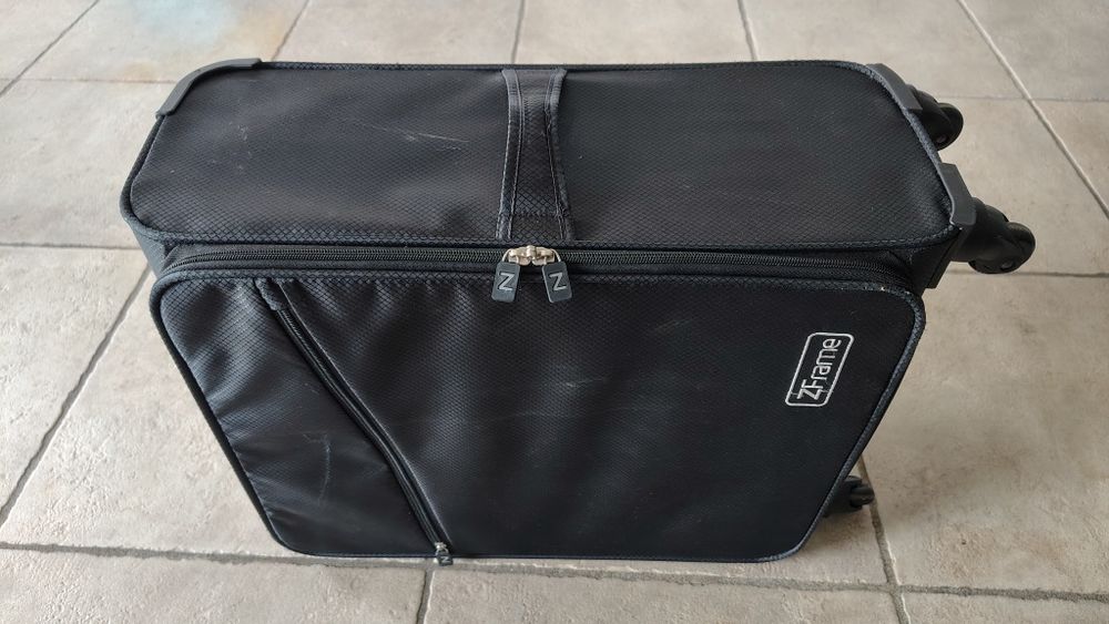 Mala de viagem de marca Zframe