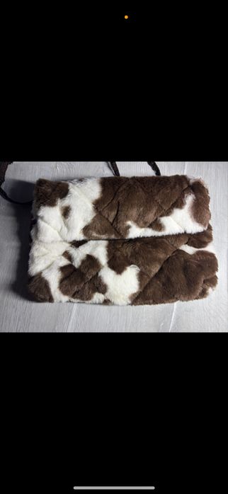 Коричнева шоколадна сумка тоут