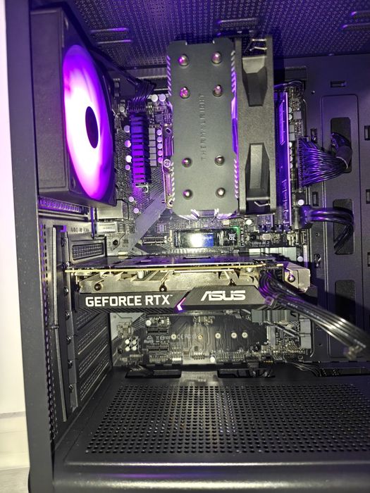Komputer Gamingowy PC - Ryzen 3600, RTX 3060TI, 16GB ram, 512GB SSD