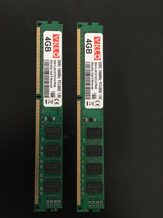 Memoria ram 4 gb