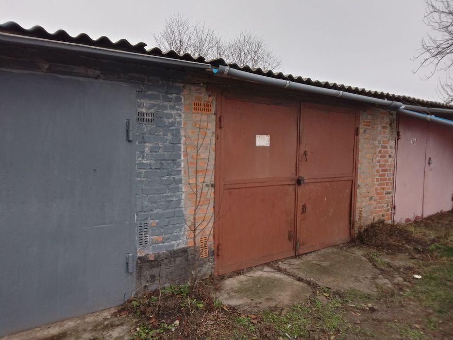 Гараж 5й кооператив