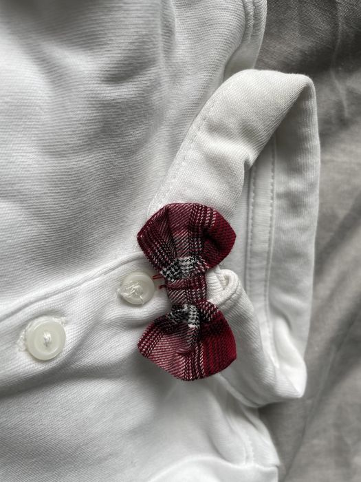 Body z muchą, eleganckie body, mucha, H&M