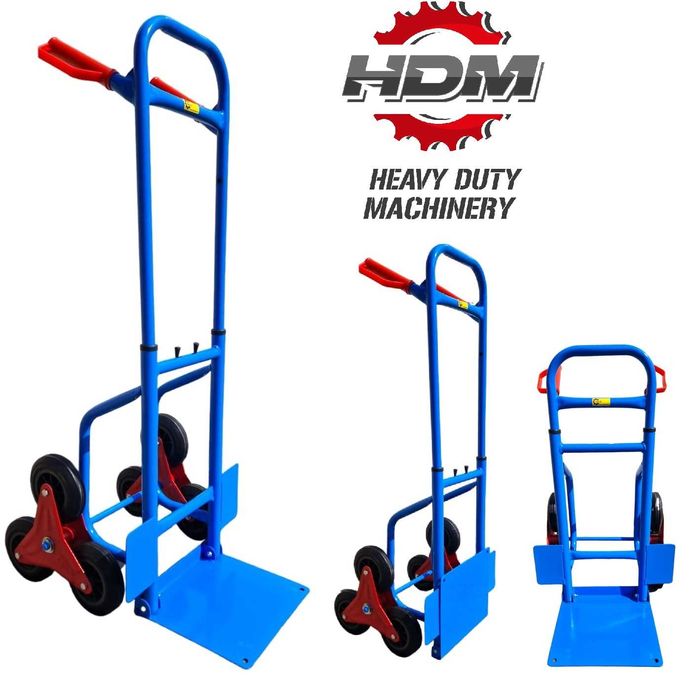 Wózek schodowy 200kg młynarka transportowy 6 kół transporter towarowy