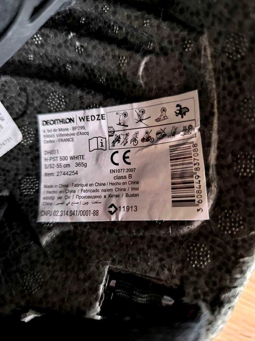 Capacete WEDZE H-PST-500 WHITE