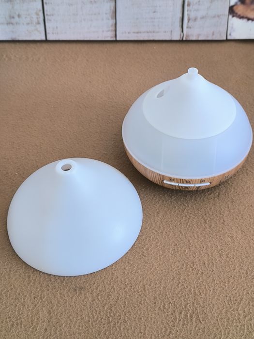 Difusor de aromas ultrassónico Silver Crest