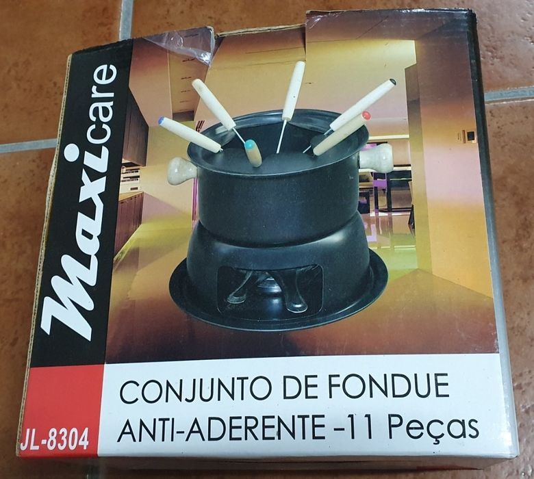 Conjunto Fondue com 11 peças NOVO