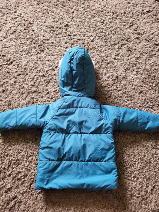 Дитяча тепла куртка. Куртка на флісі.