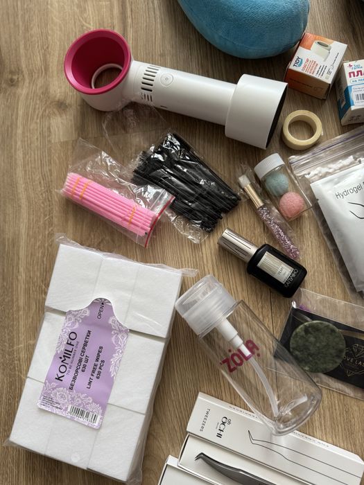 Материалы для лашмейкера