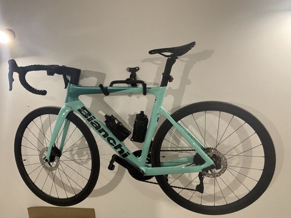Rower bianchi oltre race 105 DI2 rozmiar 55