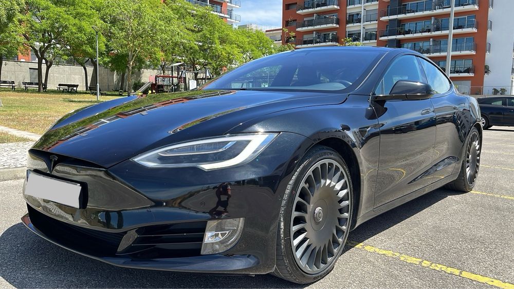 Tesla model S 75d 525cv full extras