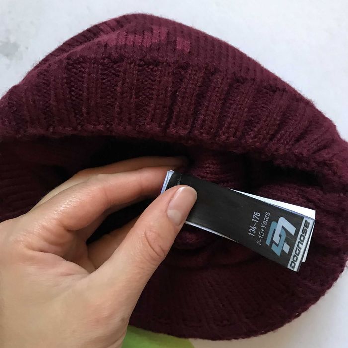 Шапка дитяча з козирком Dognose Takko Fashion 134-176 (детская)