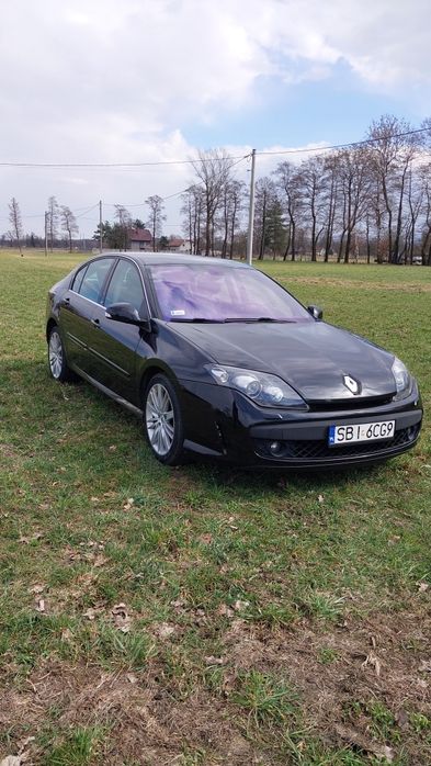 Samochód Renault Laguna 3, wersja GT, 2008