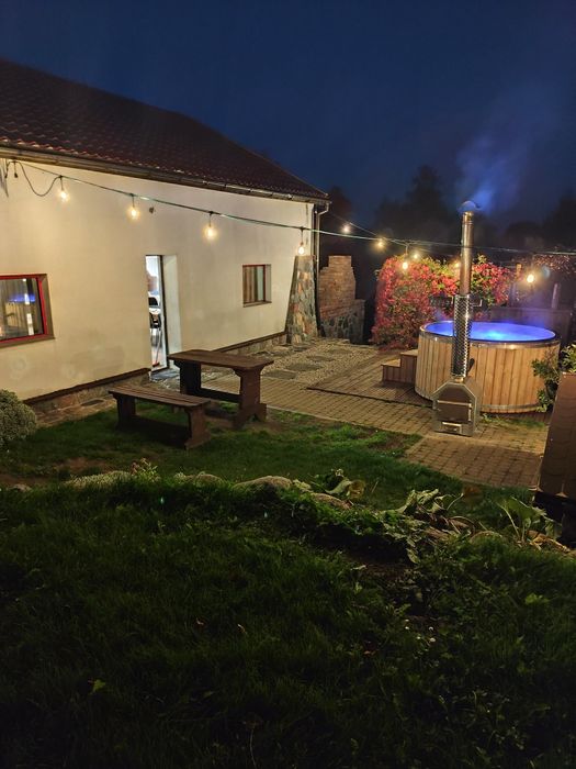 Dom na  Mazurach na wyłączność SALA BALIA SAUNA