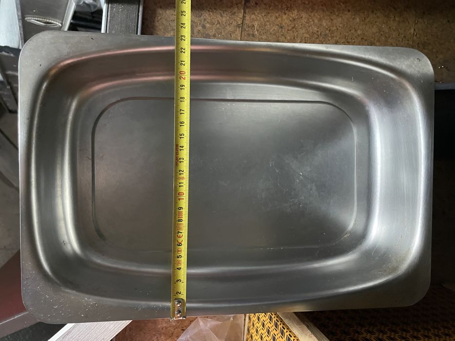 Tabuleiros de inox