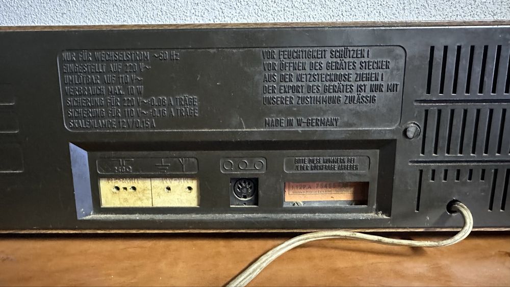 Rádio Nordmende Fidelio