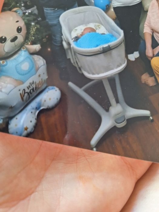 Chicco 4w1 baby hug