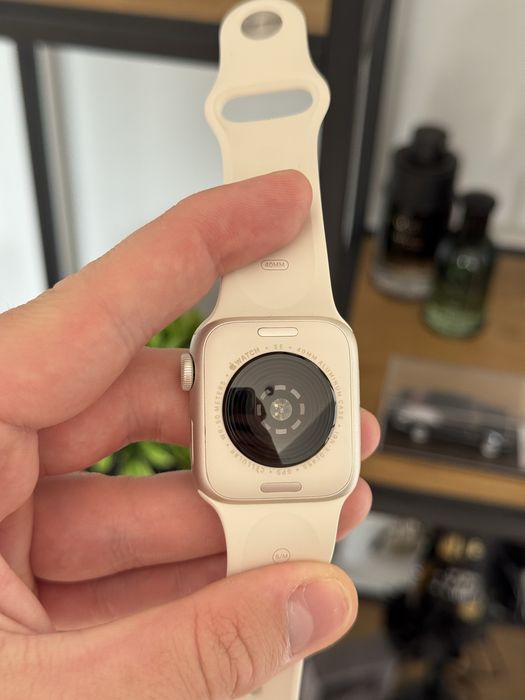 Apple Watch SE 3 gen 40mm silver srebrny cellular! gwarancja!
