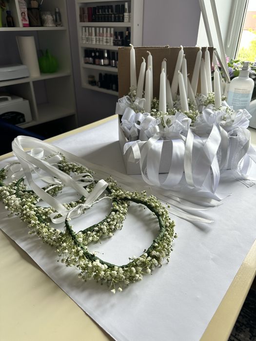 Віночки перше причастя