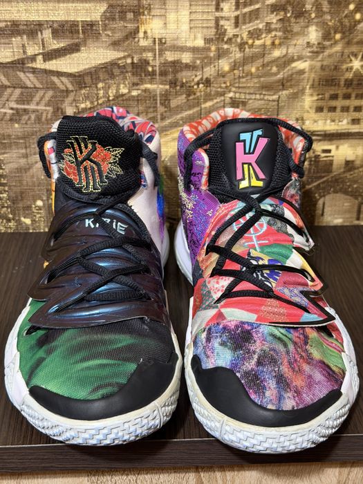Кросівки баскетбольні Nike Kybrid S2 What the Kyrie 44(28см)
