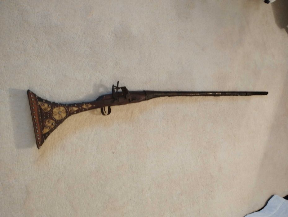 Espingarda " Mouhkala Tuareg"  para decoração