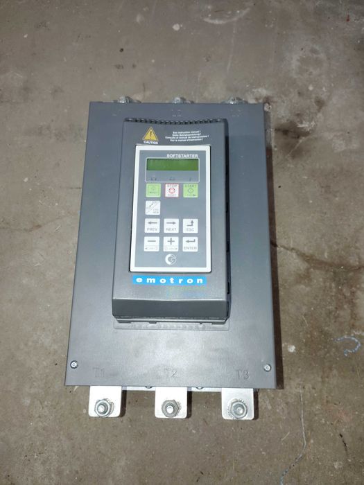 Sofstart Emotron 132kv 400v 240A