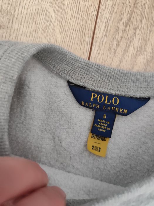 Bluza dziewczęca polo Ralph Lauren, rozmiar 116 cm