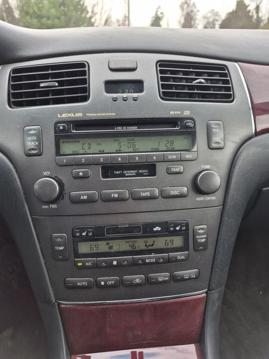 Lexus ES330/Afryka/na części