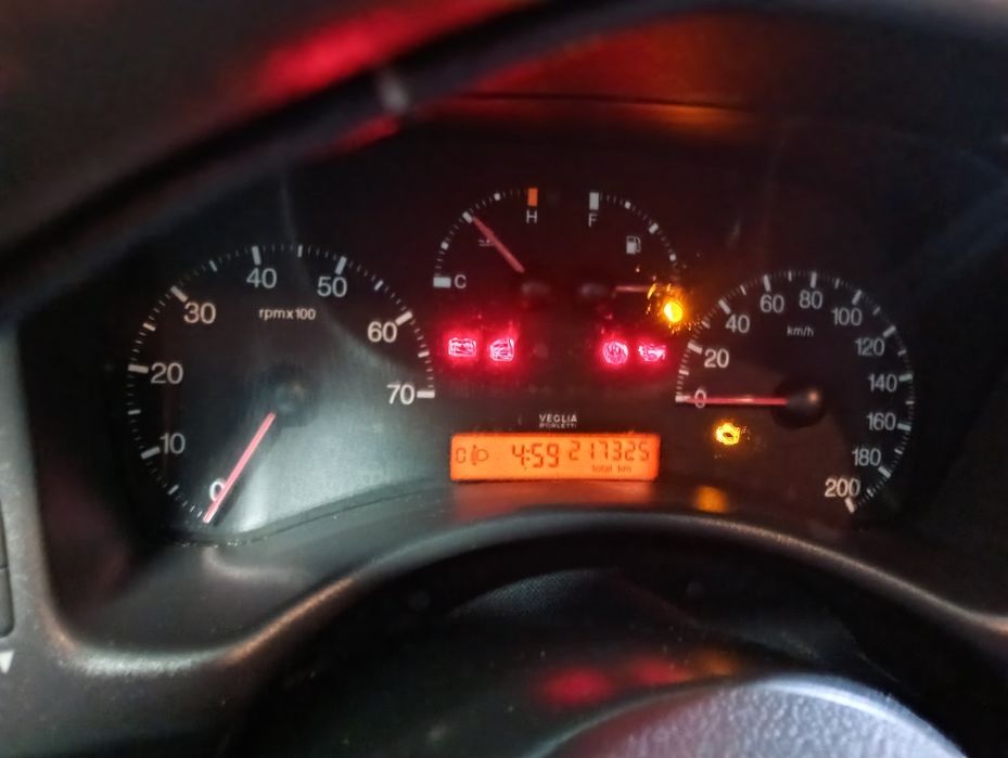 Punto II 1.2 a gasolina ano 200164595521113345120