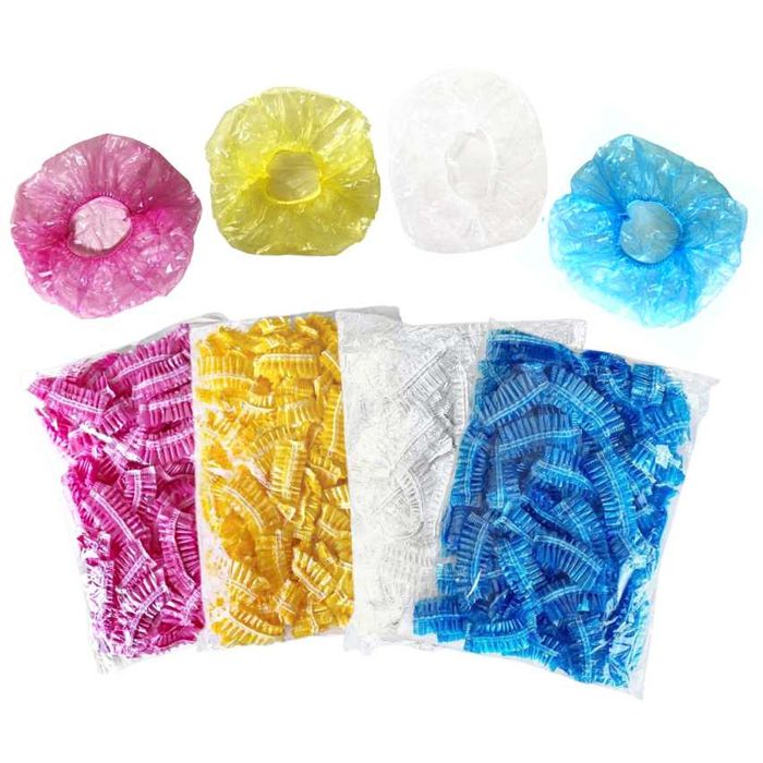 Touca Descartável com 100 Unidades