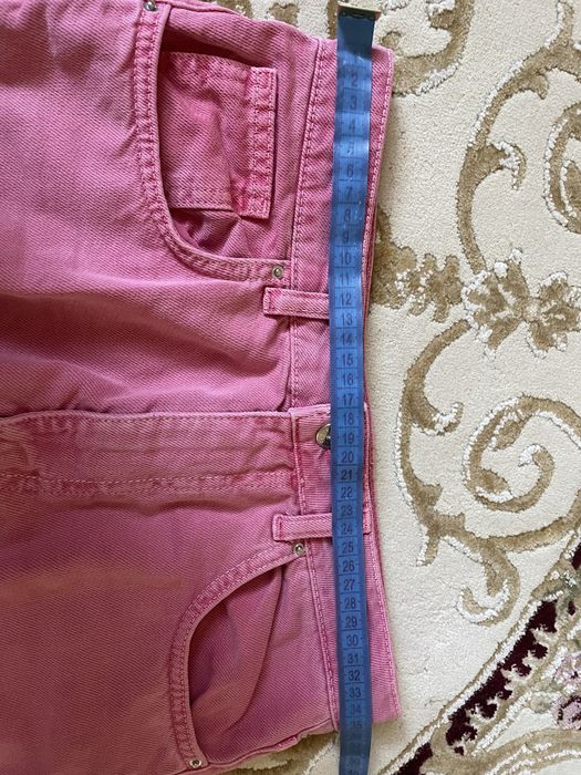 Джинси жіночі рожеві