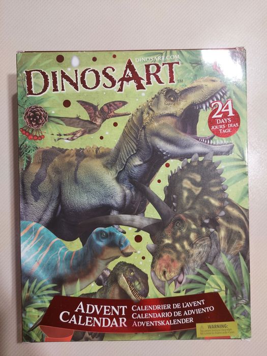 Адвент календар дино динозавр