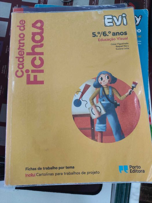 Caderno actividades Evi 6
