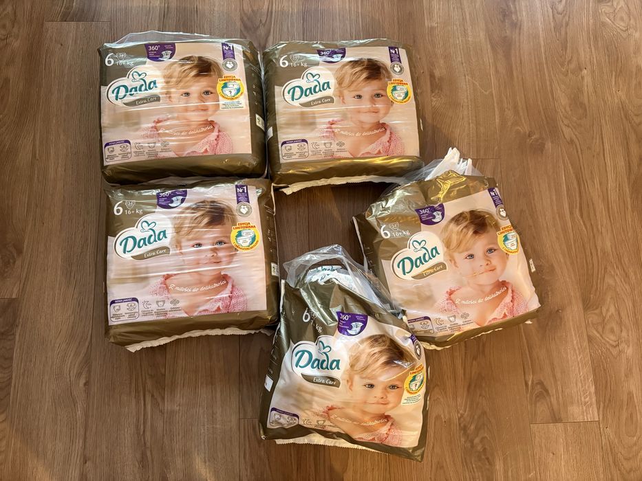 Pieluchy DADA rozm 6