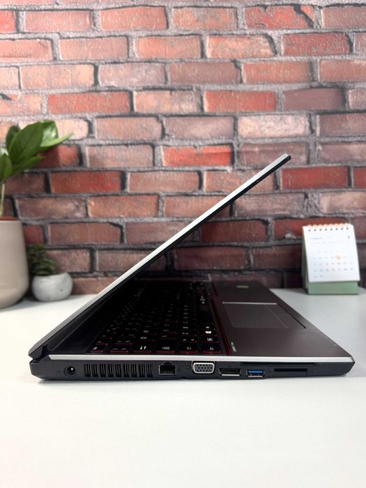НоутбукFujitsu LIFEBOOK E754	i7-4712MQ·8GB·SSD 256·FHD·15.6"Бюджетний·для навчання,роботи,бізнесу·з ПДВ·по перерахунку·ОПТ та Роздріб
