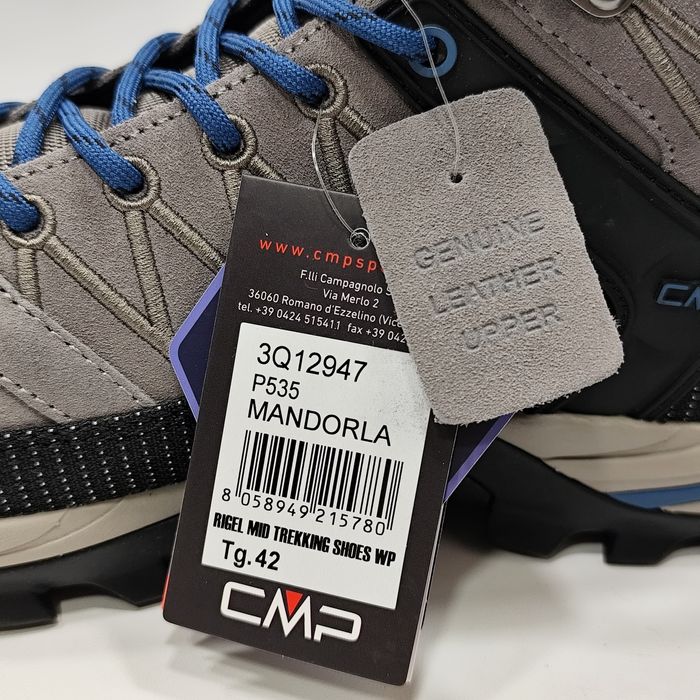 кросівки CMP Rigel Waterproof 42р/26.5см